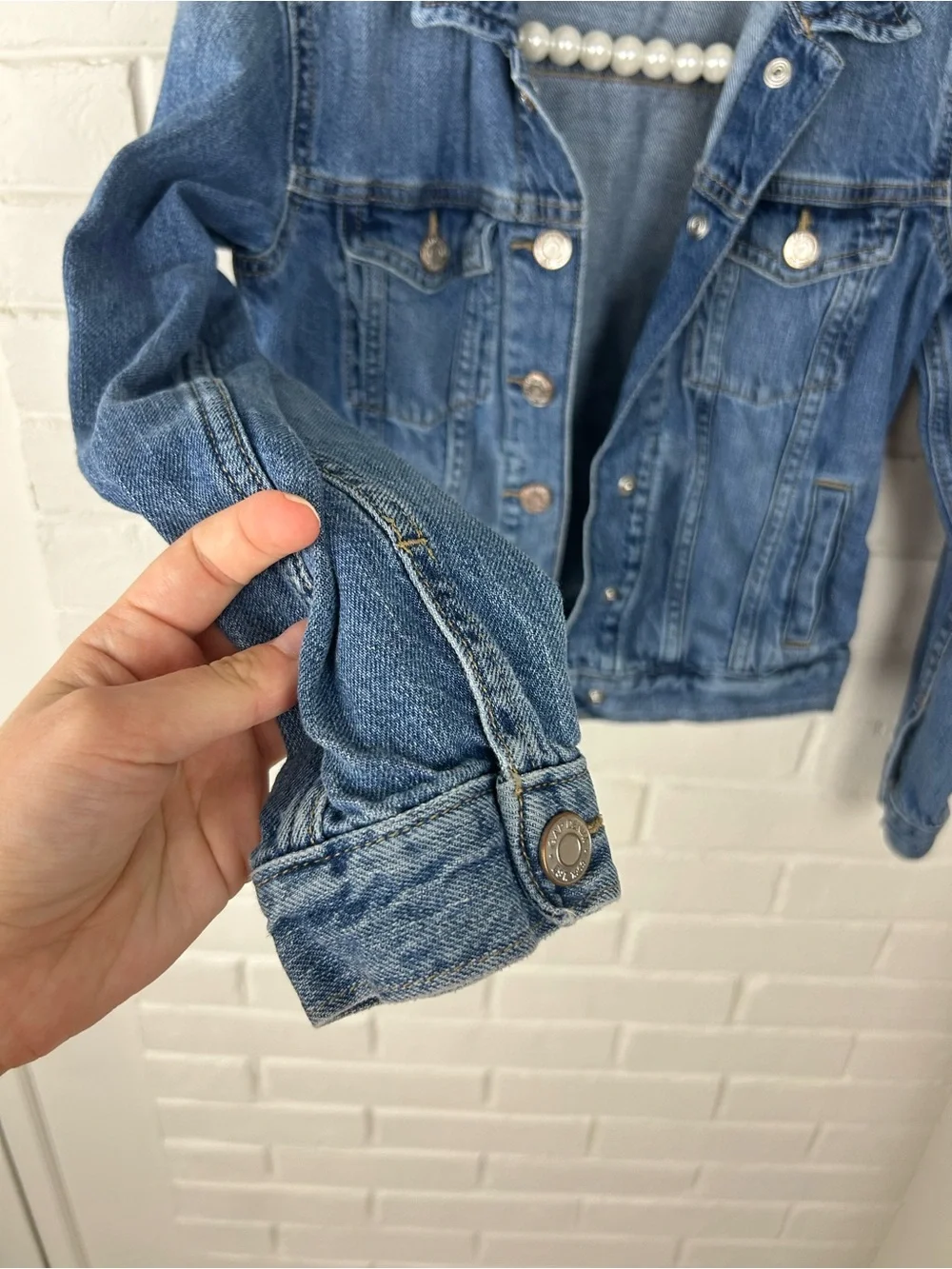 Gap Kids Denim Jacket Size XL 12